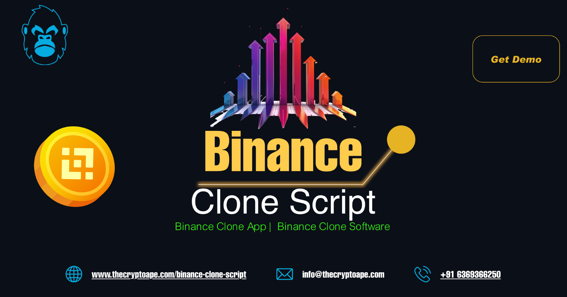 Launch a Scalable Crypto Trading Platform with Binance Clone Script