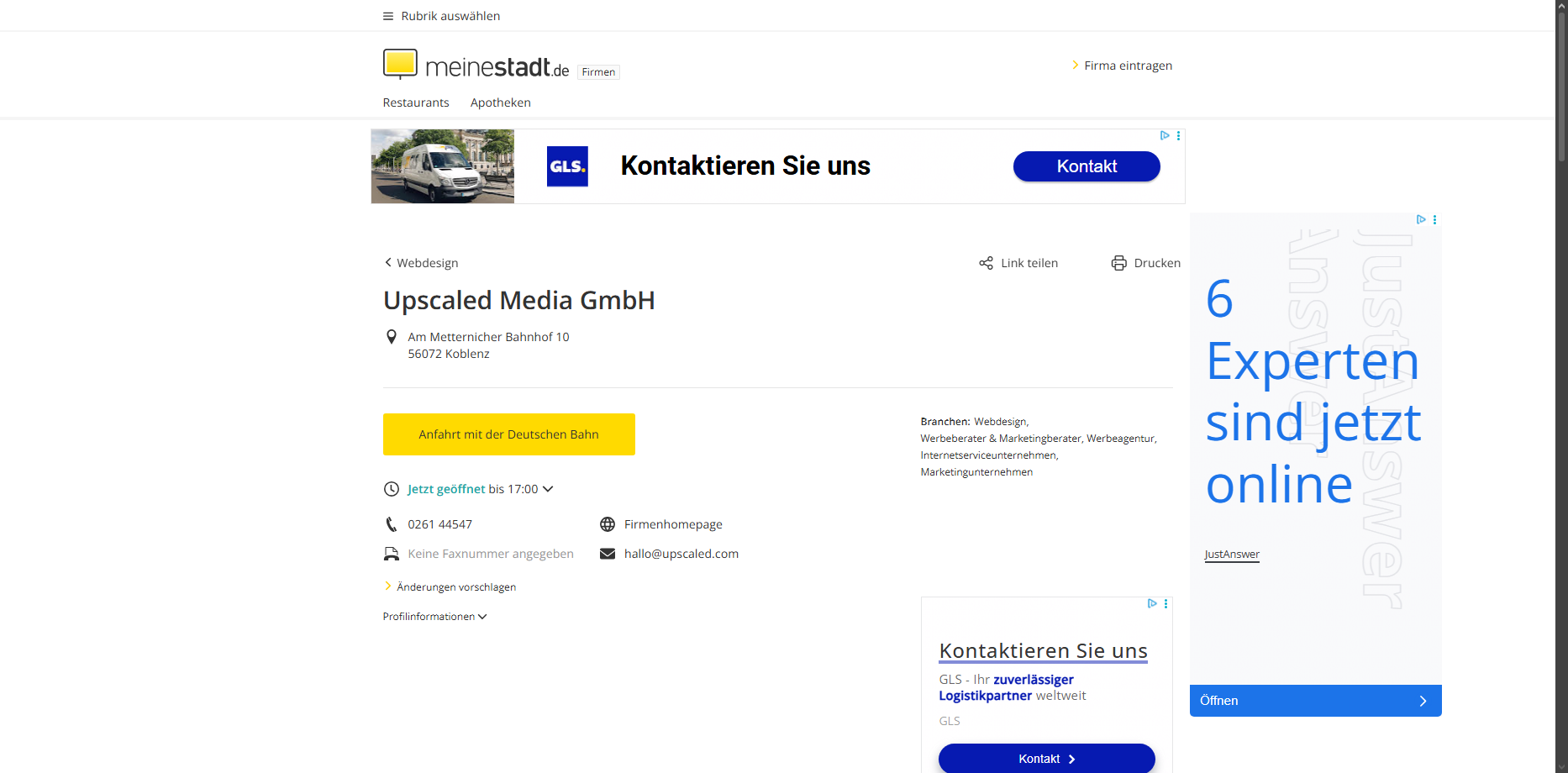 Upscaled Media GmbH