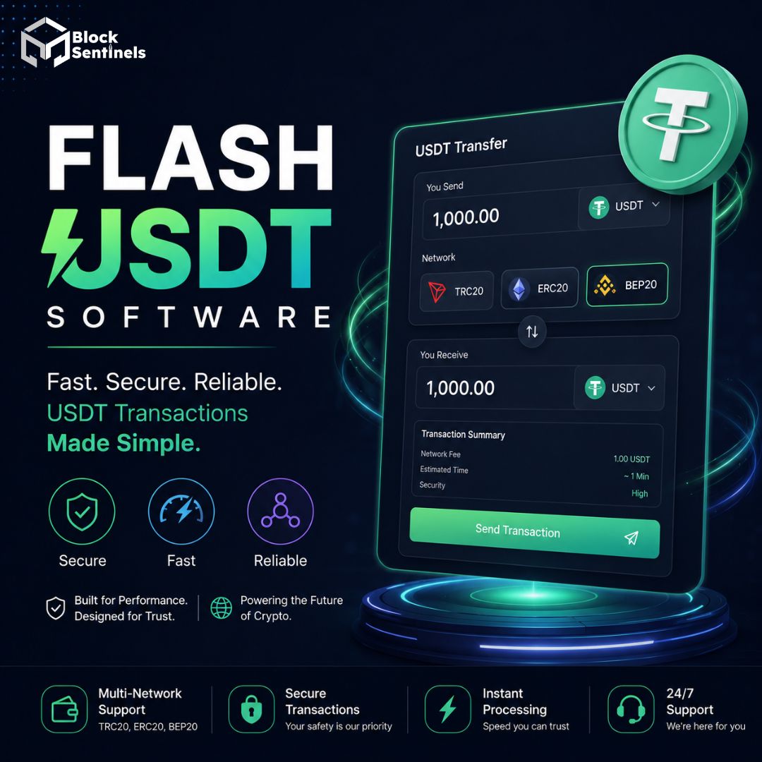 Transform Your Crypto Operations with Advanced Flash USDT Technology