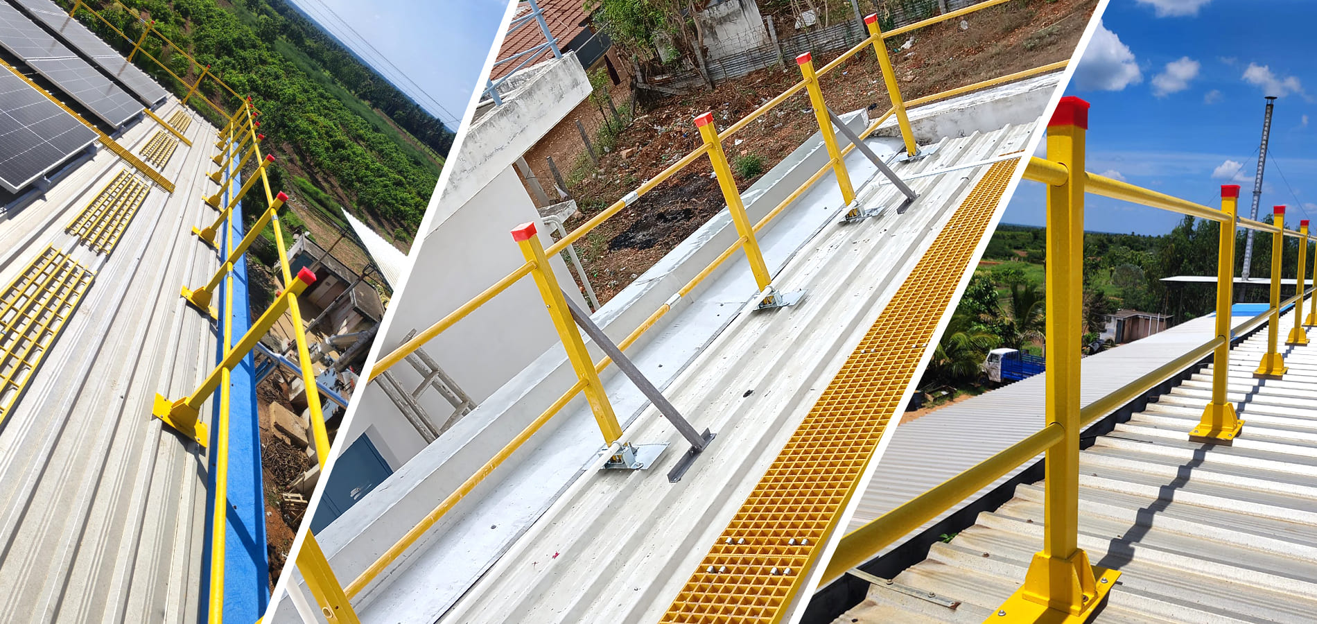 FRP Handrail Manufacturers in India | VSL India