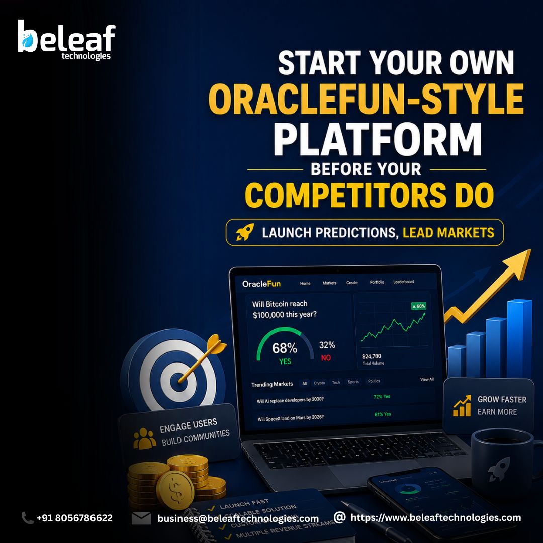 Start Your Own OracleFun-Style Platform Before Your Competitors Do