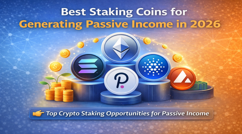 Best Staking Coins for Generating Passive Income in 2026
