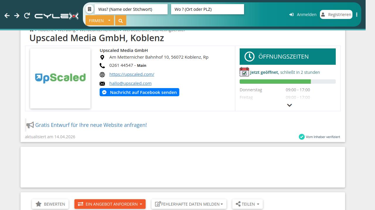 Upscaled Media GmbH