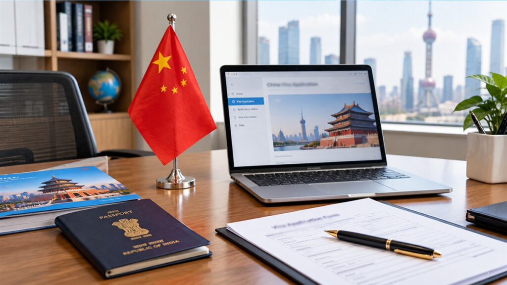 China Visa Process Changed in India: New Rules from Oct 2026