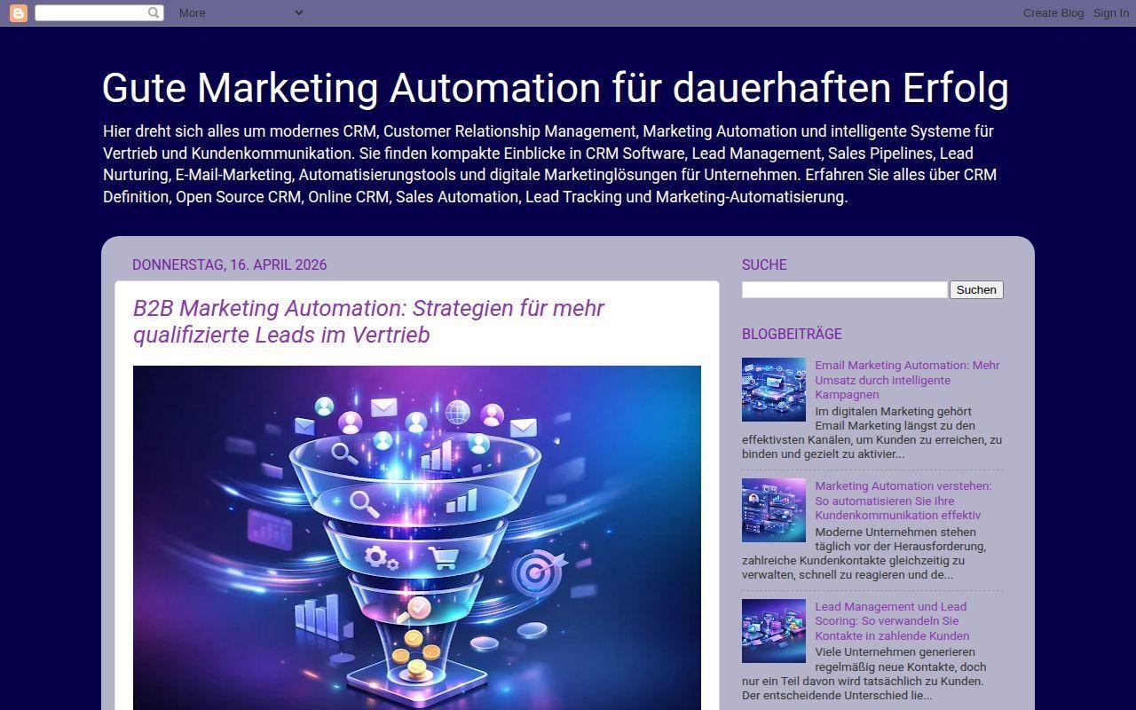 Gute Marketing Automation für dauerhaften Erfolg: Automatisierte Kundenkommunikation: Wie Sie Zeit sparen und gleichzeitig persönlicher wirken